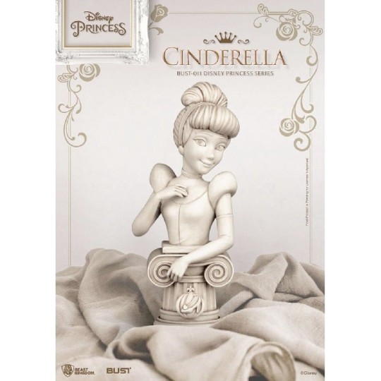 Disney Princess Series buste PVC Cindarella 15 cm