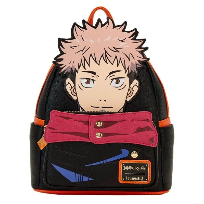 JUJUTSU KAISEN - SAC À DOS YUJI ITADORI COSPLAY BY LOUNGEFLY