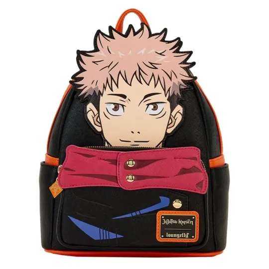 JUJUTSU KAISEN - SAC À DOS YUJI ITADORI COSPLAY BY LOUNGEFLY