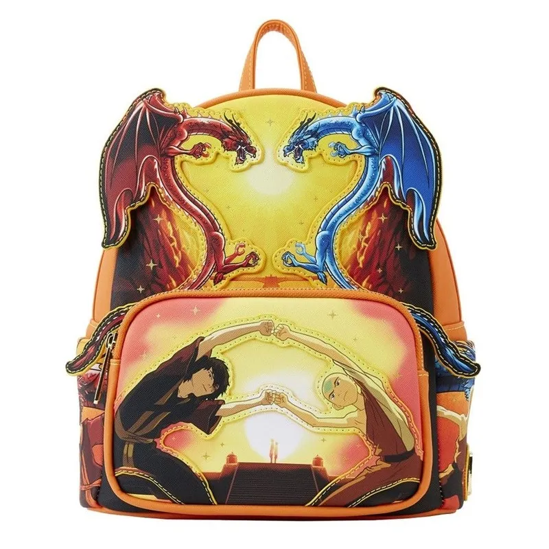 AVATAR : LE DERNIER MAÎTRE DE L'AIR - SAC À DOS THE FIRE DANCE BY LOUNGEFLY