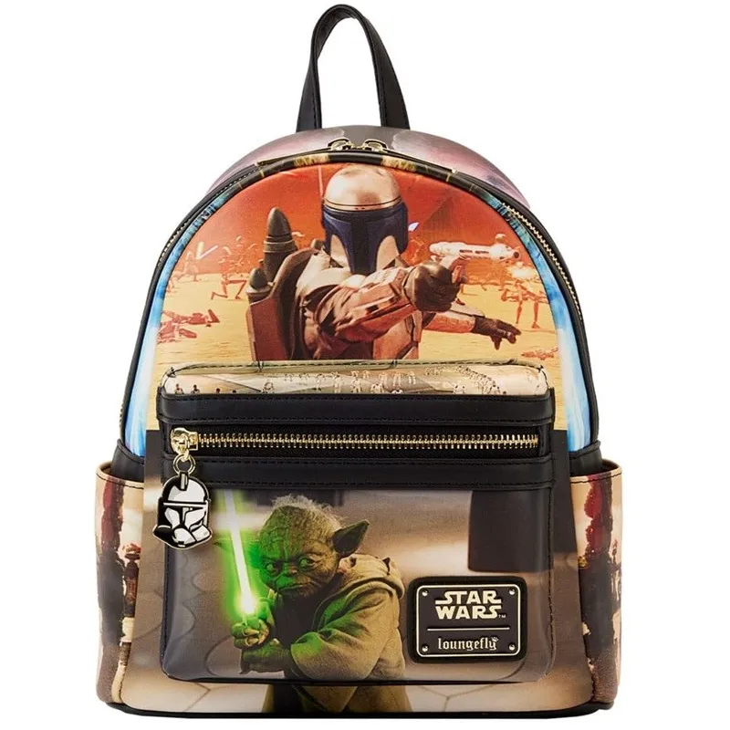 STAR WARS - SAC À DOS ATTACK OF THE CLONES SCENE BY LOUNGEFLY