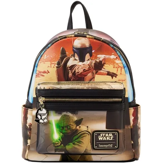 STAR WARS - SAC À DOS ATTACK OF THE CLONES SCENE BY LOUNGEFLY