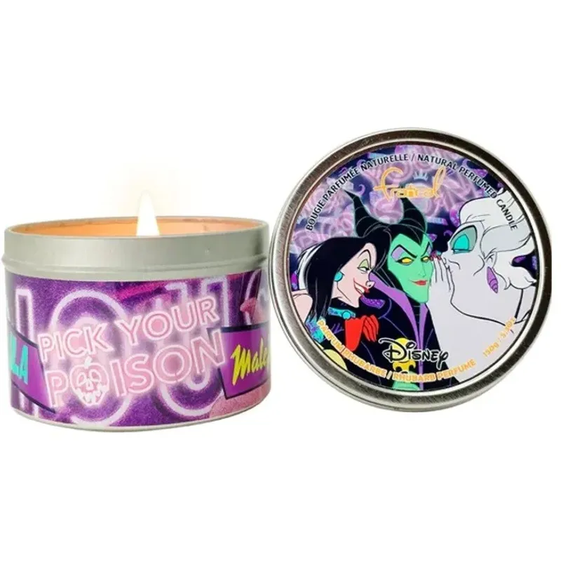 Bougie Les Villains Disney