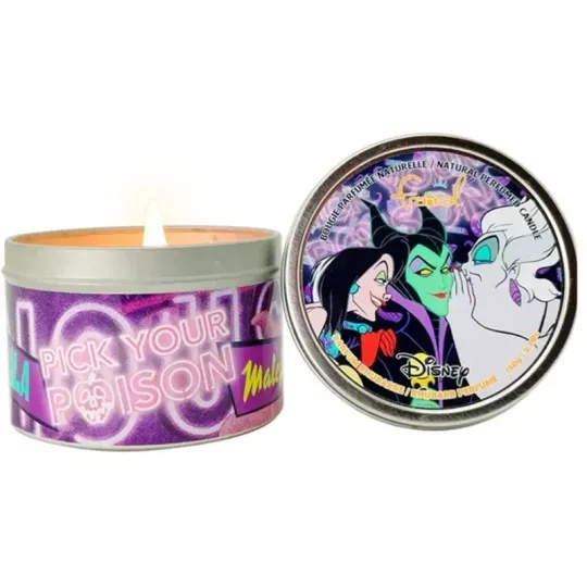 Bougie Les Villains Disney