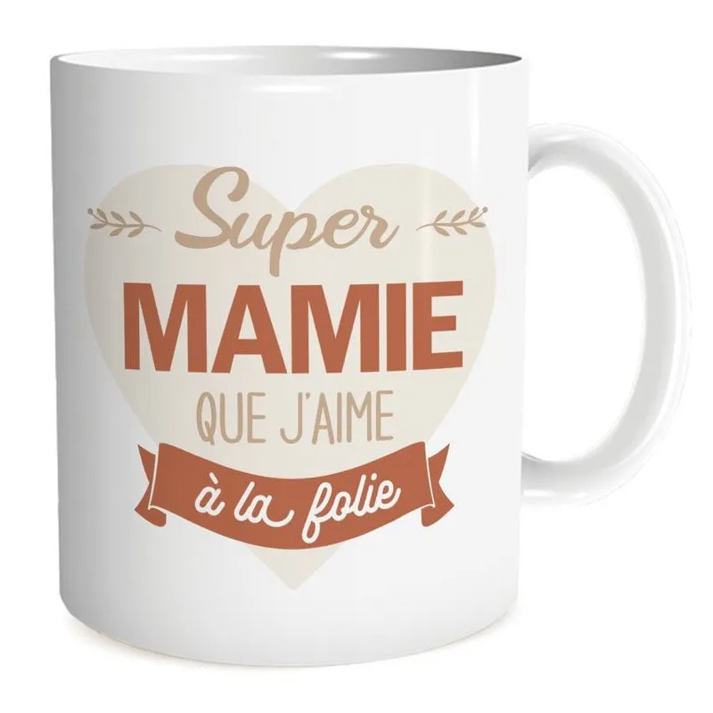 Mug "Super Mamie"
