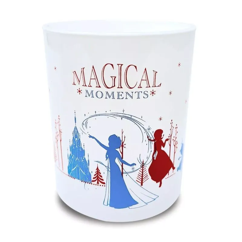 BOUGIE PARFUMÉE DISNEY NOËL "LA REINE DES NEIGES" ÉDITION LIMITÉE maison Francal