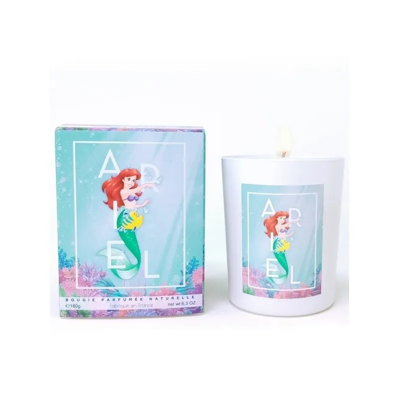 BOUGIE ARIEL LA PETITE SIRÈNE EDITION LIMITÉE - MAISON FRANCAL