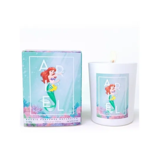 BOUGIE ARIEL LA PETITE SIRÈNE EDITION LIMITÉE - MAISON FRANCAL