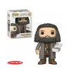 HARRY POTTER - FIGURINE POP N°78! SUPER SIZED HAGRID AVEC CAKE 14 CM