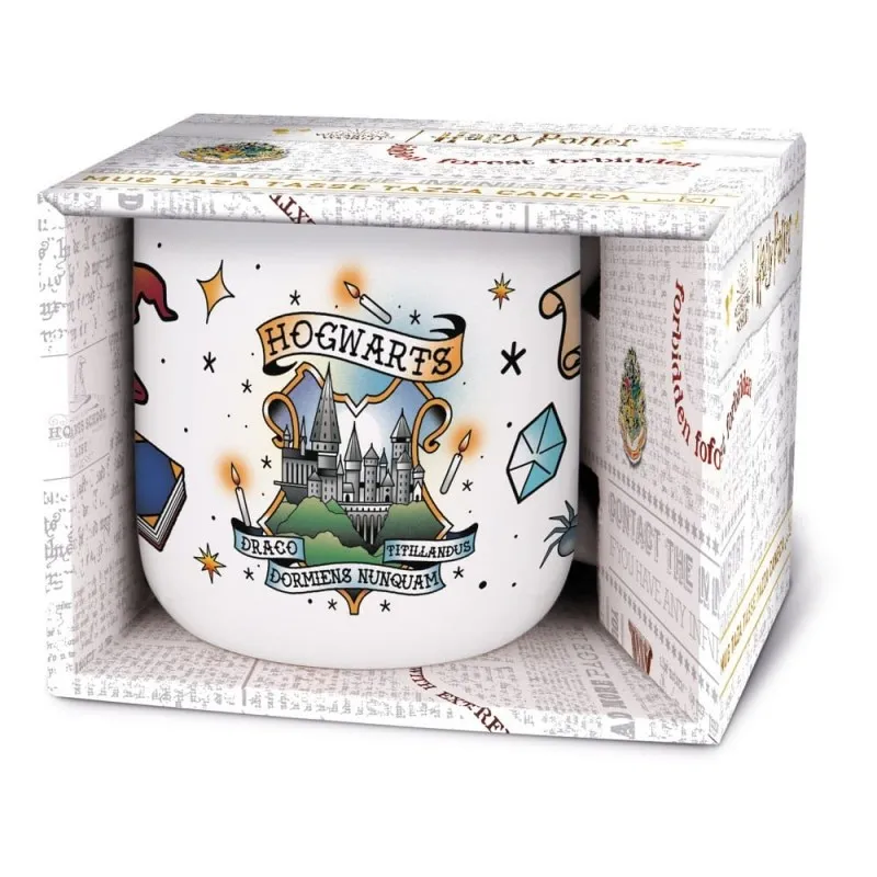 HARRY POTTER - MUG HOGWARTS 355 ML