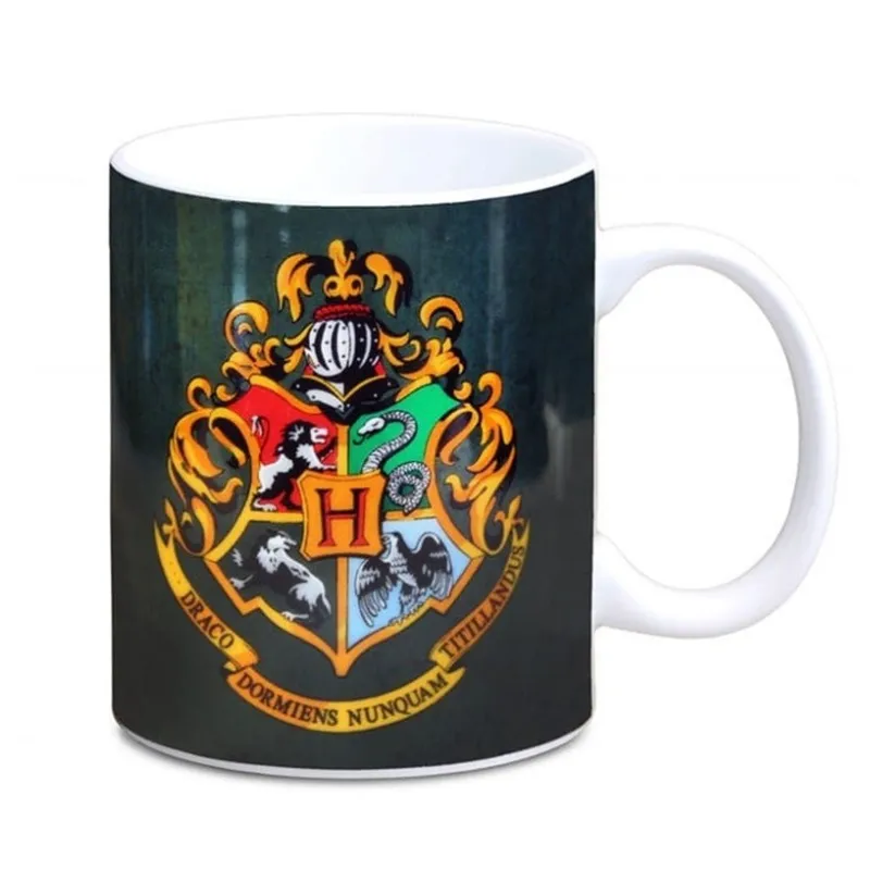 HARRY POTTER - MUG LOGO POUDLARD