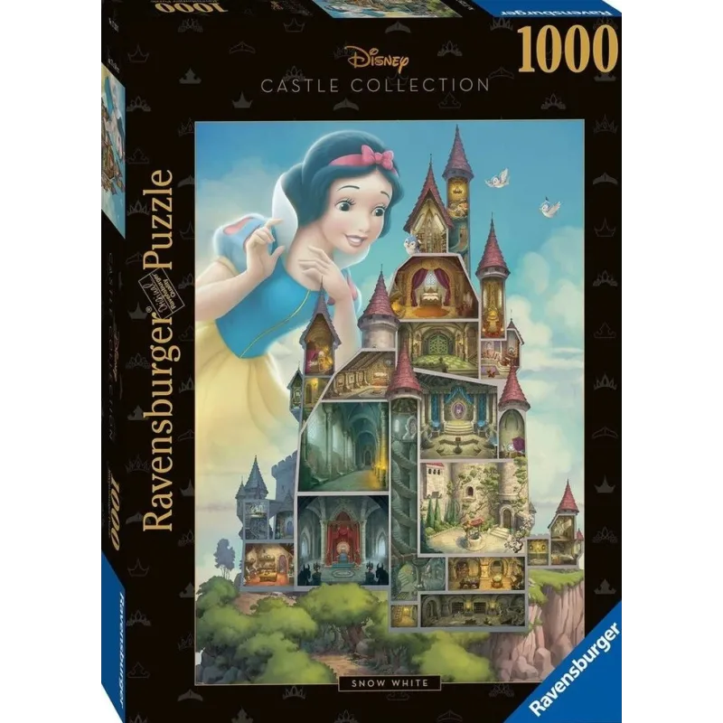DISNEY CASTLE COLLECTION - PUZZLE BLANCHE-NEIGE (1000 PIÈCES)