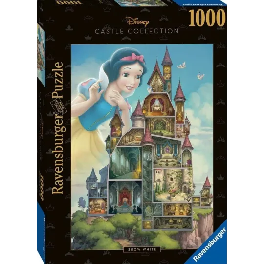 DISNEY CASTLE COLLECTION - PUZZLE BLANCHE-NEIGE (1000 PIÈCES)