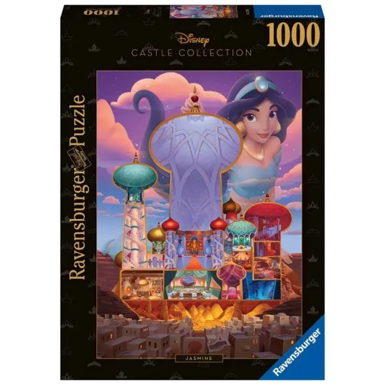 DISNEY CASTLE COLLECTION - PUZZLE JASMINE (1000 PIÈCES)