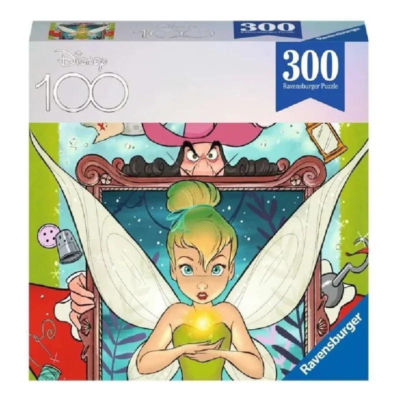 DISNEY 100 - PUZZLE FEE CLOCHETTE - 300 PIECES