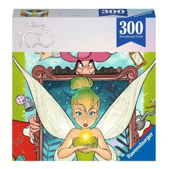 DISNEY 100 - PUZZLE FEE CLOCHETTE - 300 PIECES