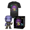 MARVEL - POP N° 289 - Thanos Metal Effect SE + T-Shirt (M)