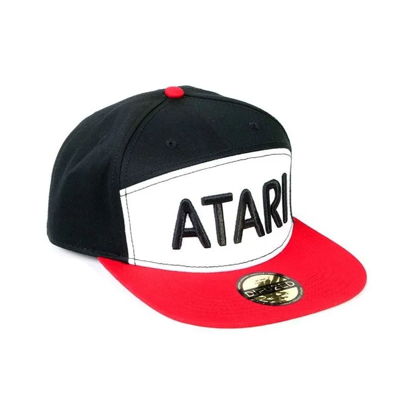 ATARI - CASQUETTE SNAPBACK RETRO ATARI