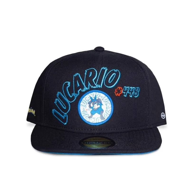 POKEMON - Lucario - Casquette Ajustable Homme