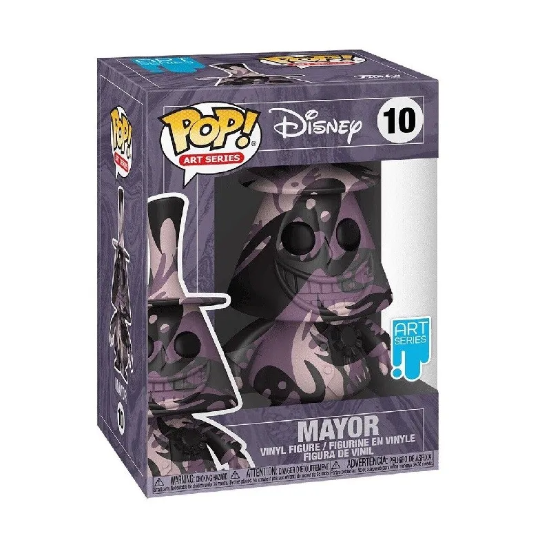 Funko Pop! Disney Nightmare Before Christmas Artist Series Mayor Vinyl Figure