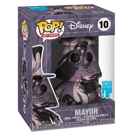 Funko Pop! Disney Nightmare Before Christmas Artist Series Mayor Vinyl Figure