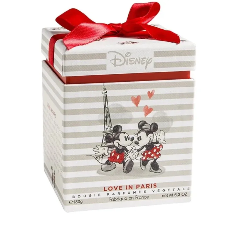 Bougie Parfumée Disney Francal Love In Paris 180 gr