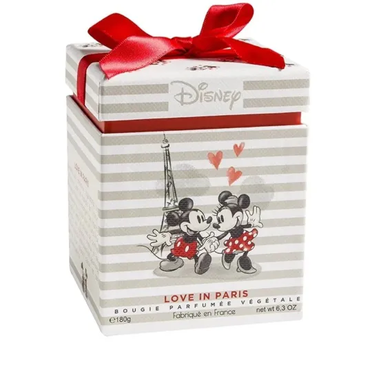 Bougie Parfumée Disney Francal Love In Paris 180 gr