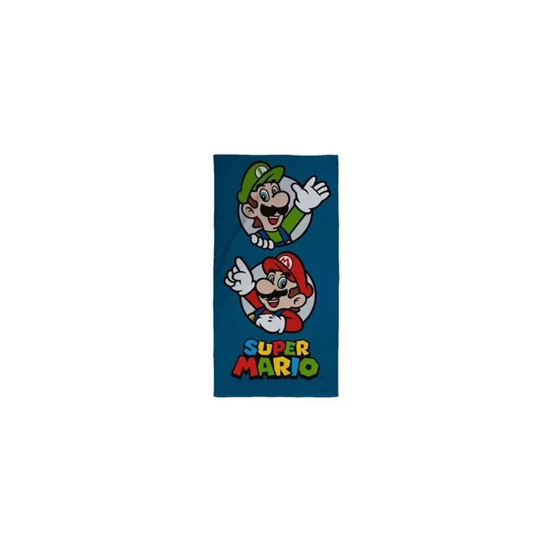 Super Mario - Serviette de plage