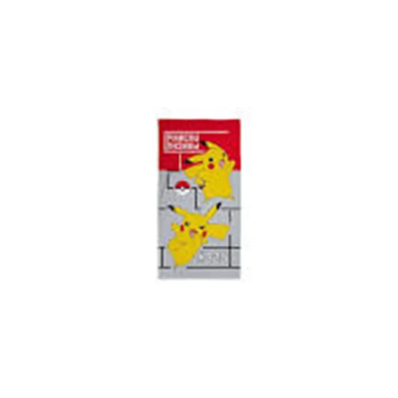 Pokémon - Serviette de bain 100% Coton Pikachu (70x140cm)