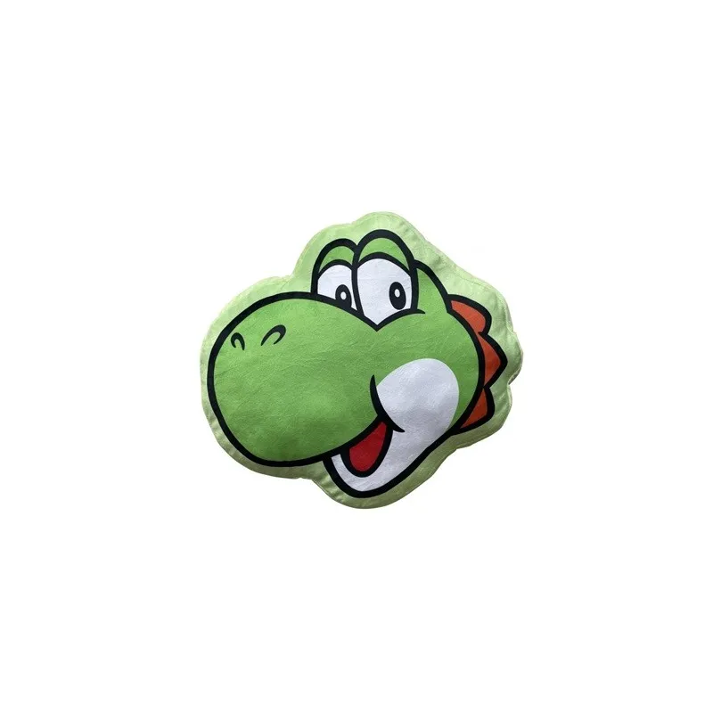 SUPER MARIO: COUSSIN 40CM, POLYESTER - YOSHI