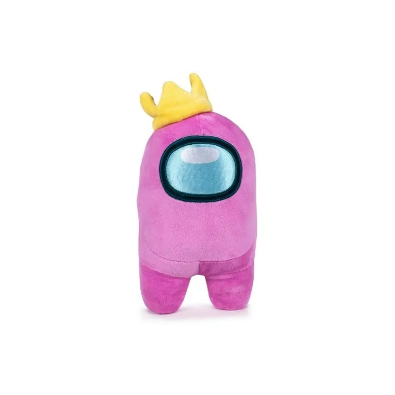 Peluche Among Us - Roi Rose 30CM