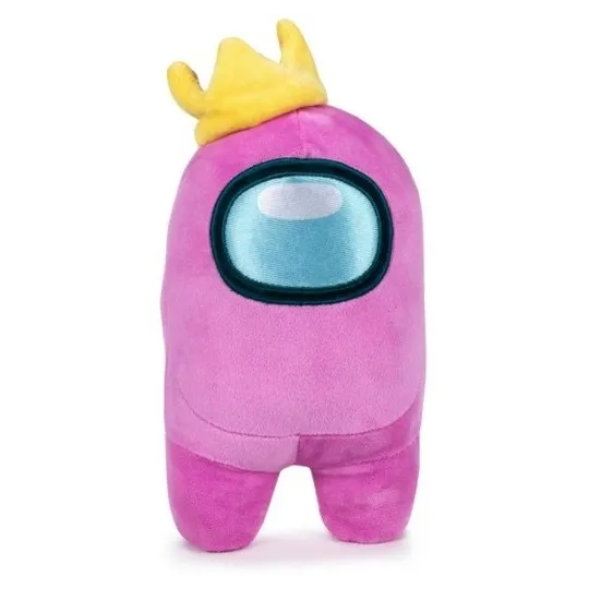 Peluche Among Us - Roi Rose 30CM