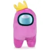 Peluche Among Us - Roi Rose 30CM