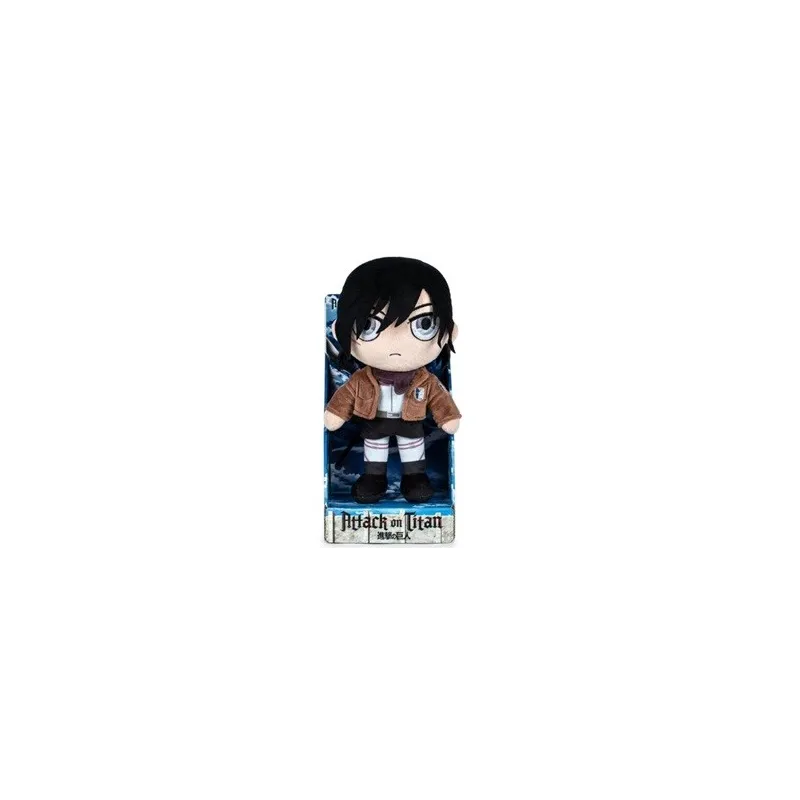 L'attaque des Titans - Peluche Mikasa 27 cm