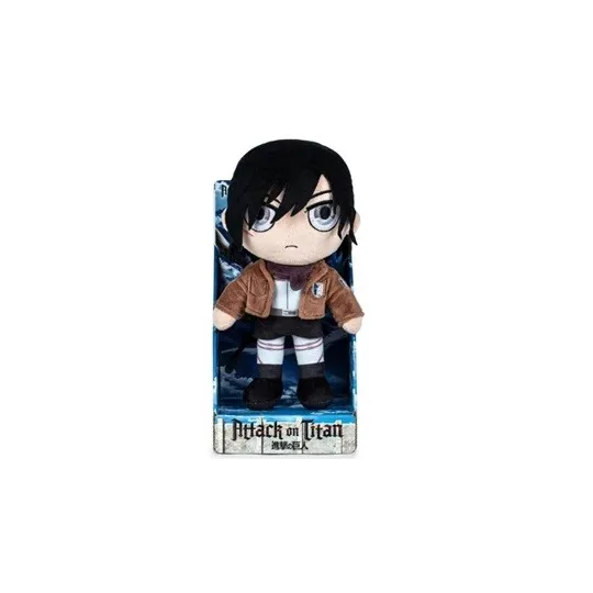 L'attaque des Titans - Peluche Mikasa 27 cm