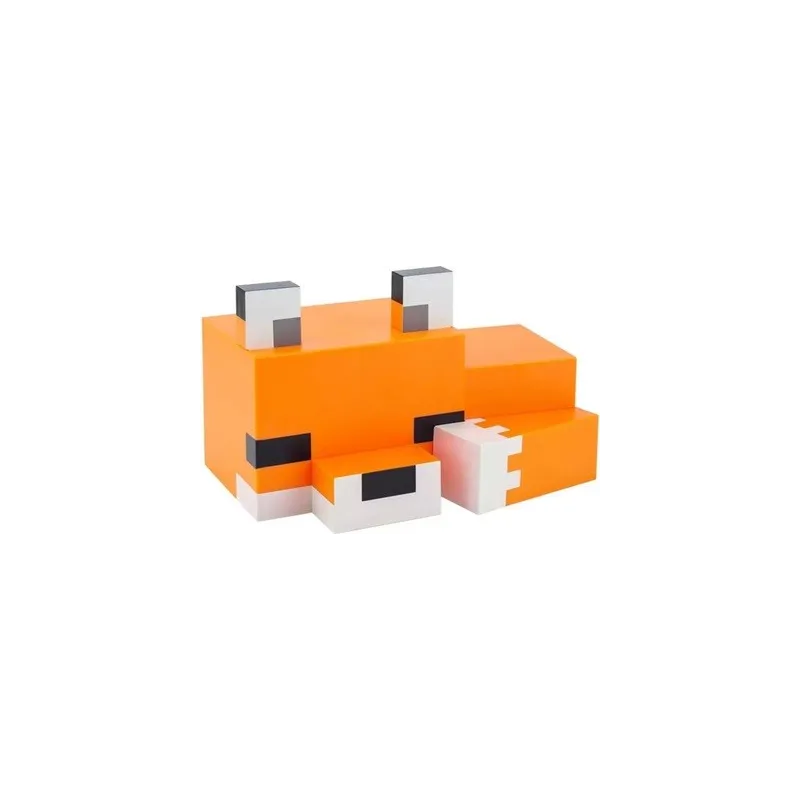 Minecraft Lampe Renard 20cm