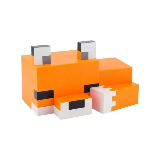 Minecraft Lampe Renard 20cm