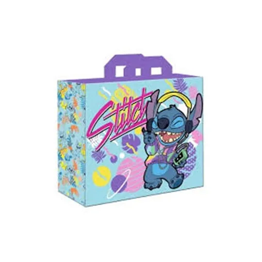 Disney Lilo & Stitch Shopping Bag Musique 40cm