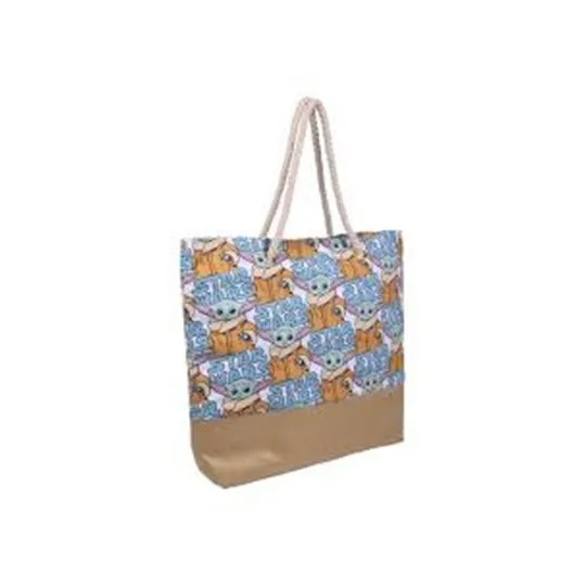 STAR WARS THE MANDALORIAN - SAC DE PLAGE THE CHILD