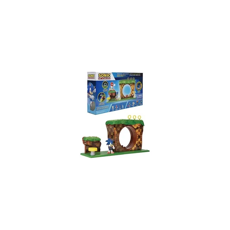 Le coffret de jeu Hérisson Green Hill Zone