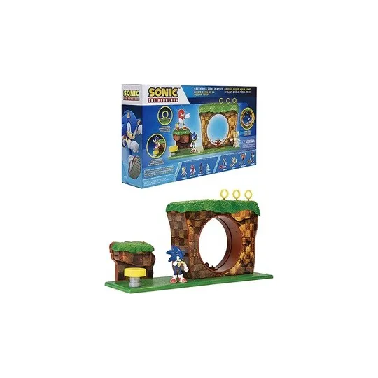 Le coffret de jeu Hérisson Green Hill Zone
