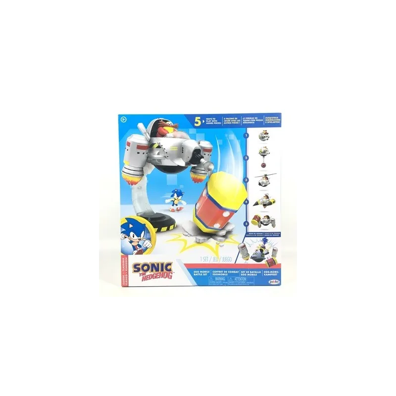 Sonic The Hedgehog Egg Mobile Battle Set 41444