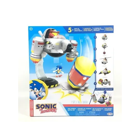 Sonic The Hedgehog Egg Mobile Battle Set 41444