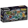 Playmobil Retour vers le Futur - Course d'hoverboard-70634