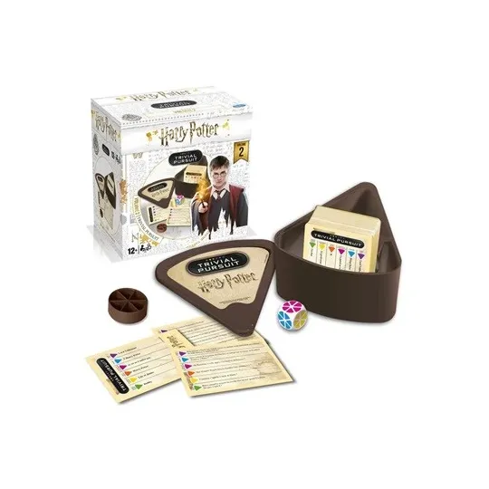 Trivial Pursuit voyage Harry Potter volume 2