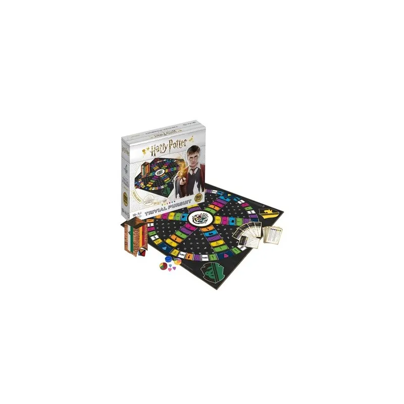 Trivial Pursuit Harry Potter Édition Ultimate - Harry Potter