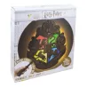 HARRY POTTER-BLASON DE POUDLARD AVEC TELECOMMANDE BAGUETTE