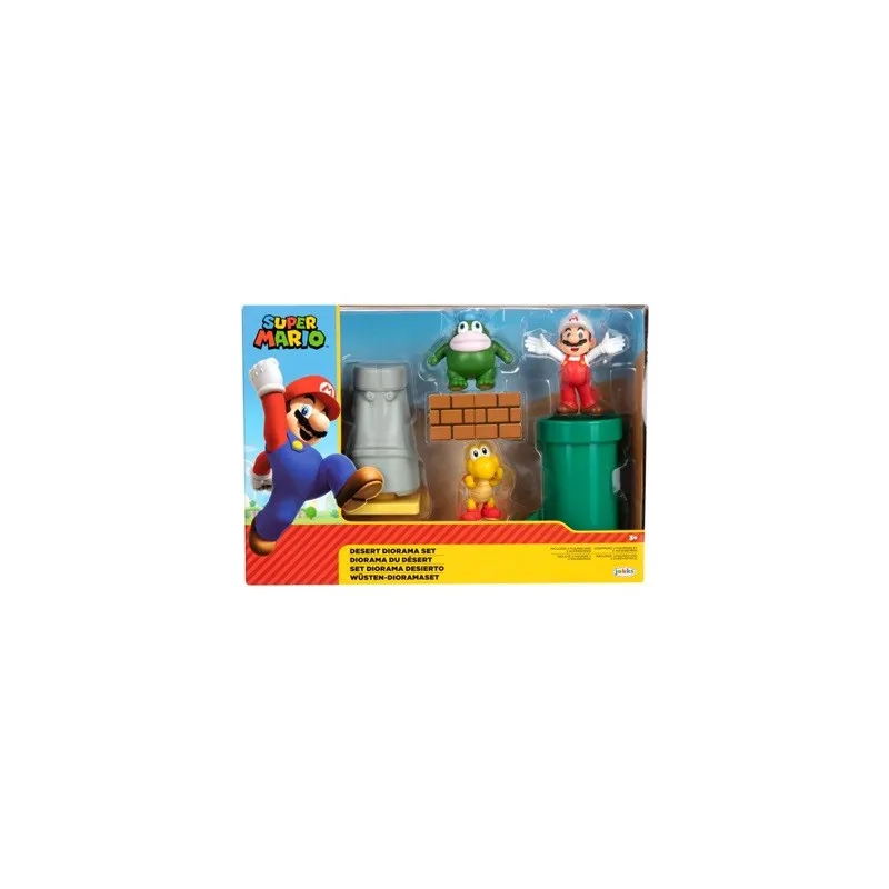 WORLD OF NINTENDO - DIORAMA SUPER MARIO DÉSERT