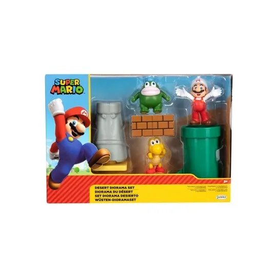 WORLD OF NINTENDO - DIORAMA SUPER MARIO DÉSERT