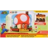 Nintendo Super Mario Deluxe Toad House Playset